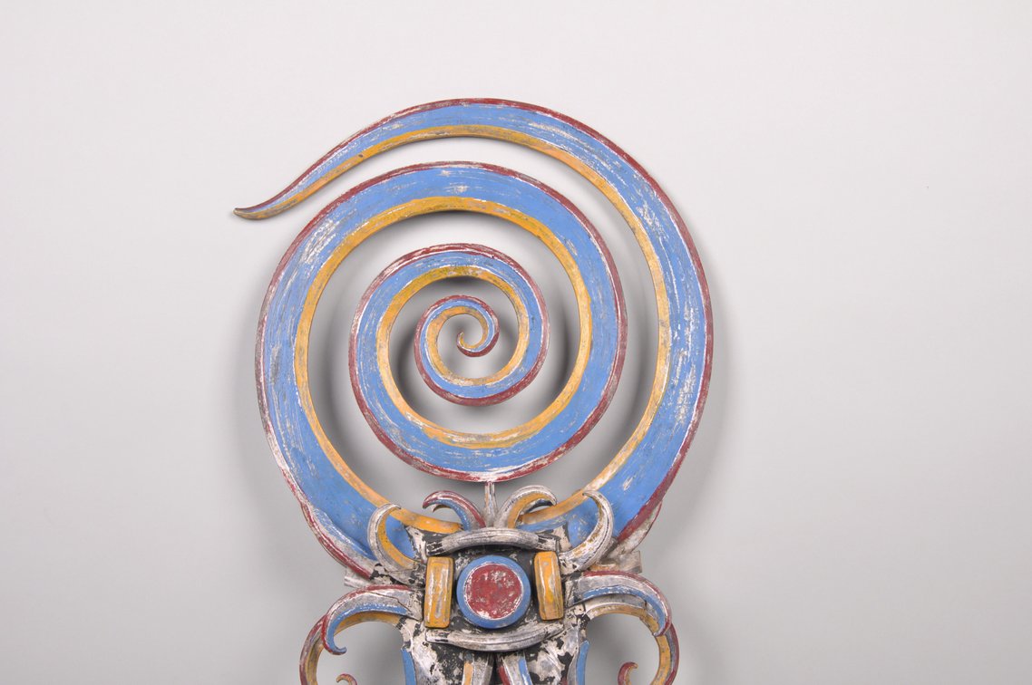 Dayak Roof Finial, Kenyan Tribe, Borneo Island, photo 6 of 11