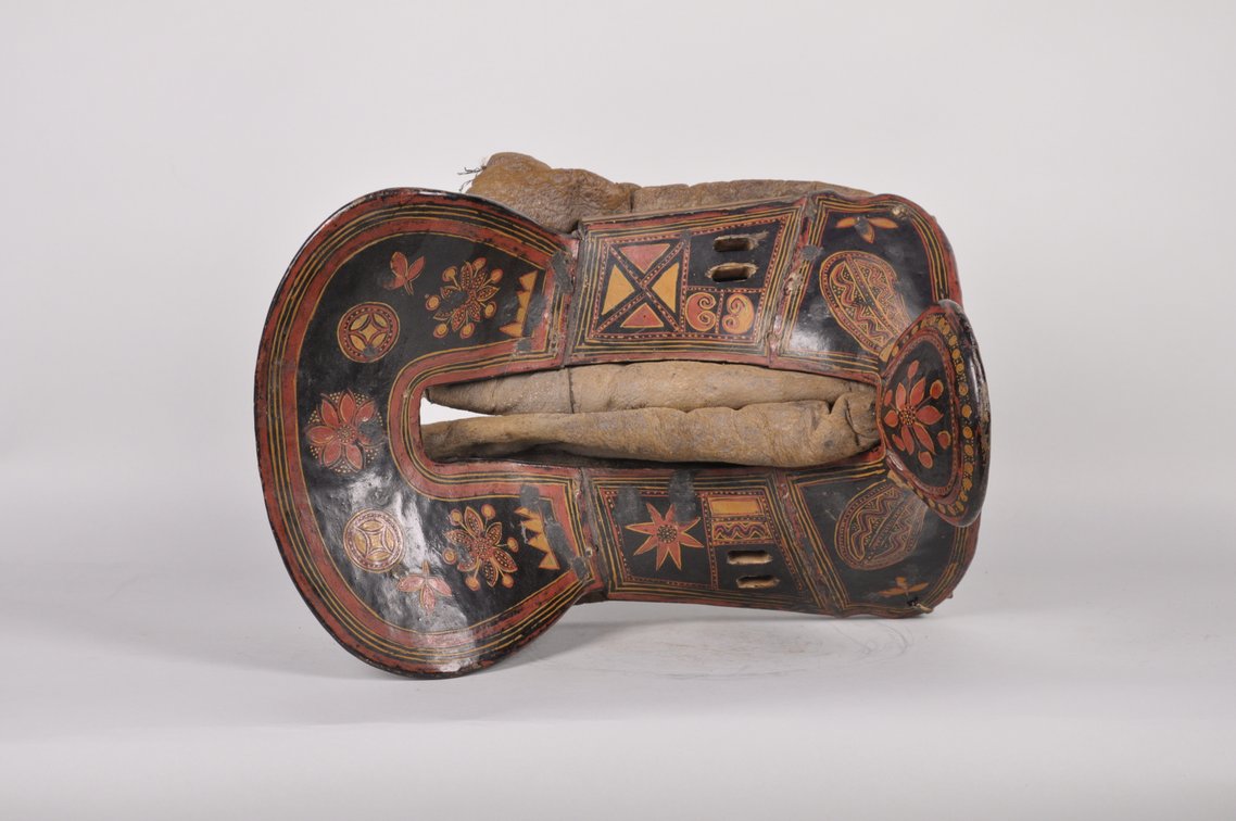 Lacquered Wood Saddle, Qing Dynasty, South China, photo 6 of 8