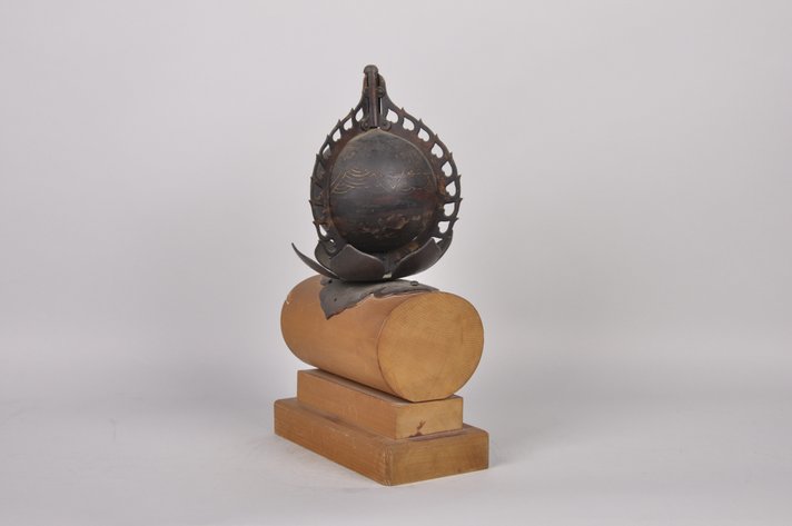 Butsudan Lotus Flower Sphere Ornamentation, Japan