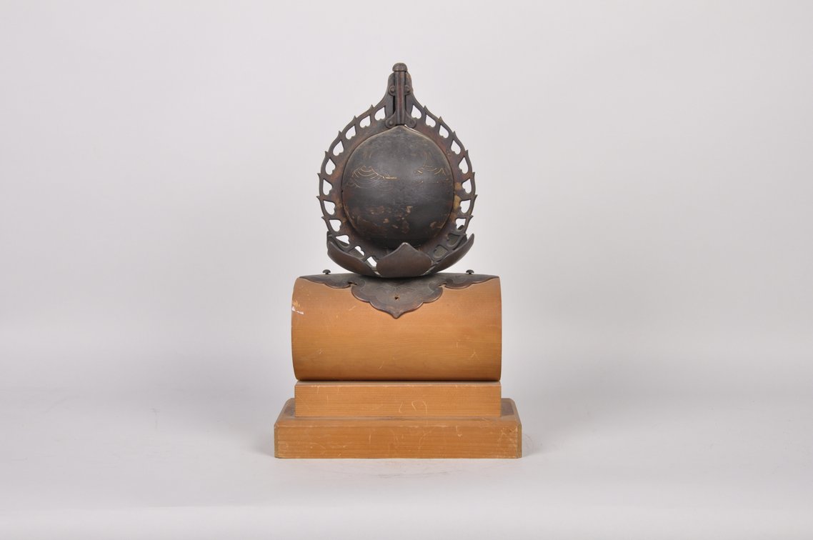 Butsudan Lotus Flower Sphere Ornamentation, Japan, photo 3 of 10
