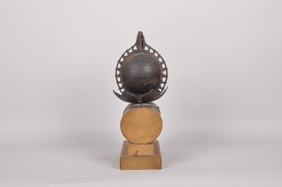 Butsudan Lotus Flower Sphere Ornamentation, Japan, photo 5 of 10
