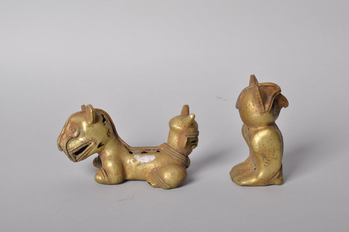 Two Tumbaga Animal Figurines, photo 4 of 6