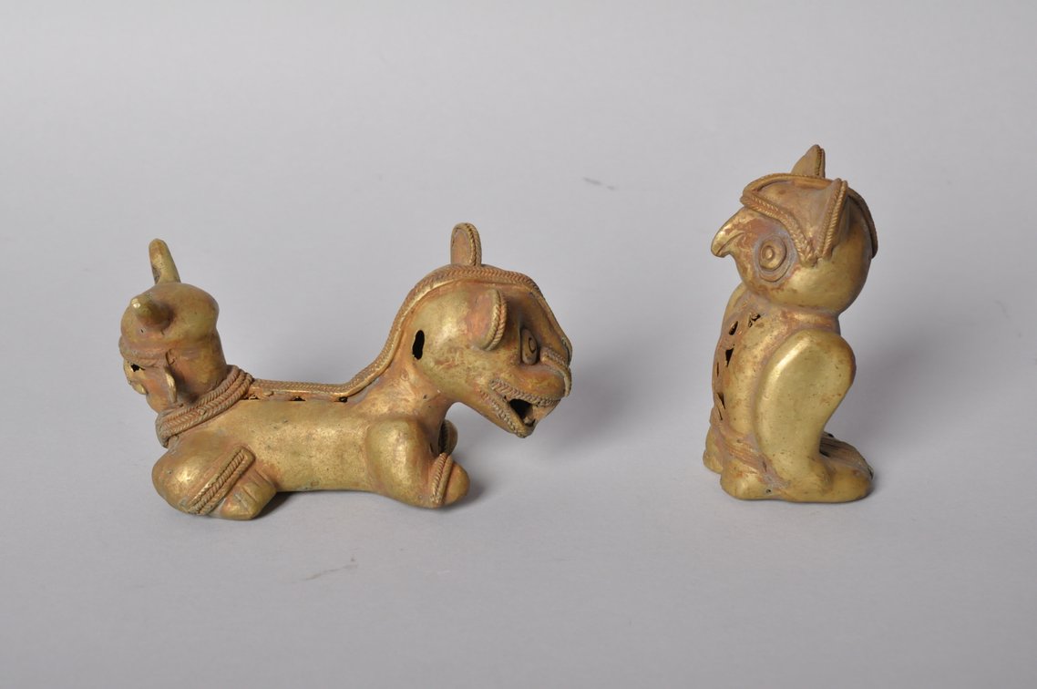 Two Tumbaga Animal Figurines, photo 5 of 6