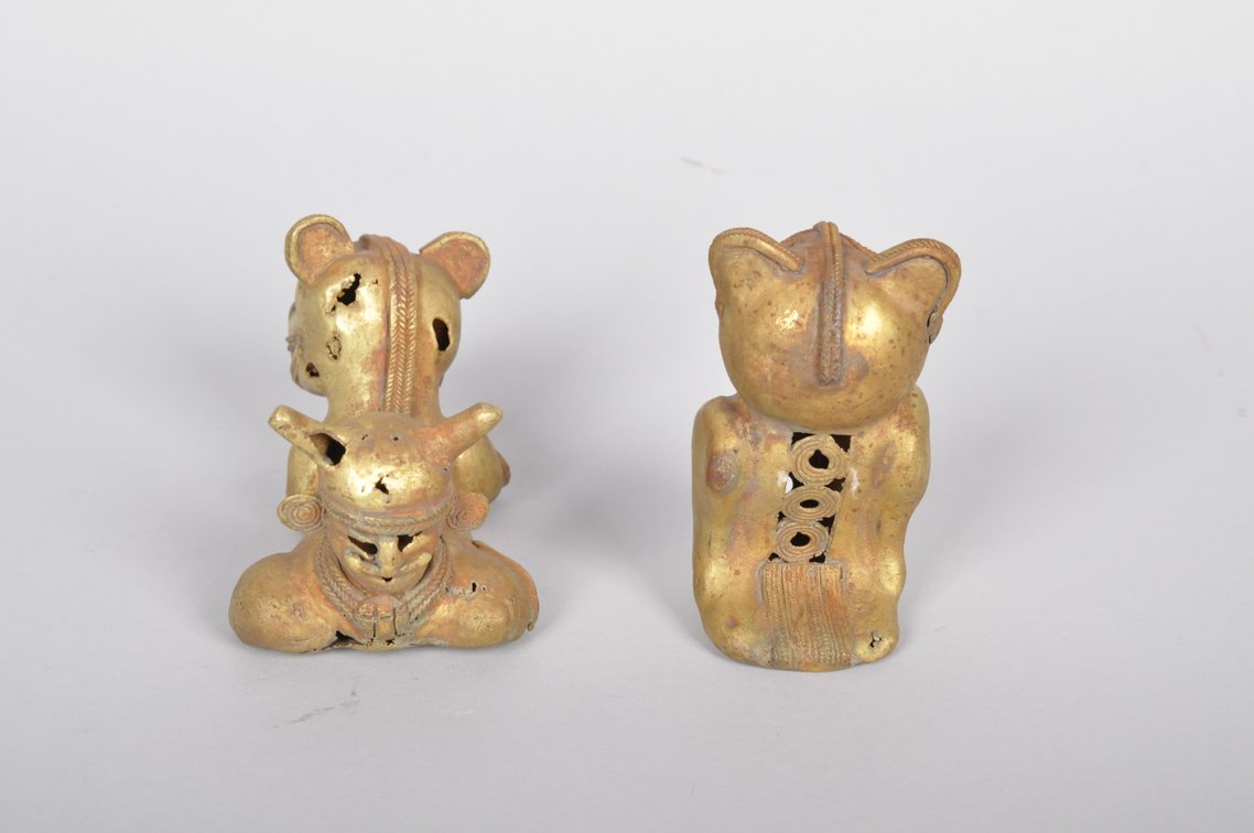 Two Tumbaga Animal Figurines, photo 2 of 6