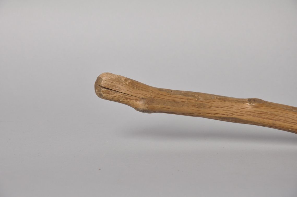 Penobscot Bay Birch Root War Club, photo 6 of 10