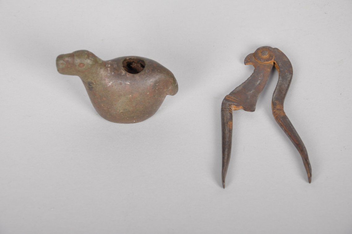 Betel Nut Cutter and a Stone Inca Conopa, photo 2 of 9
