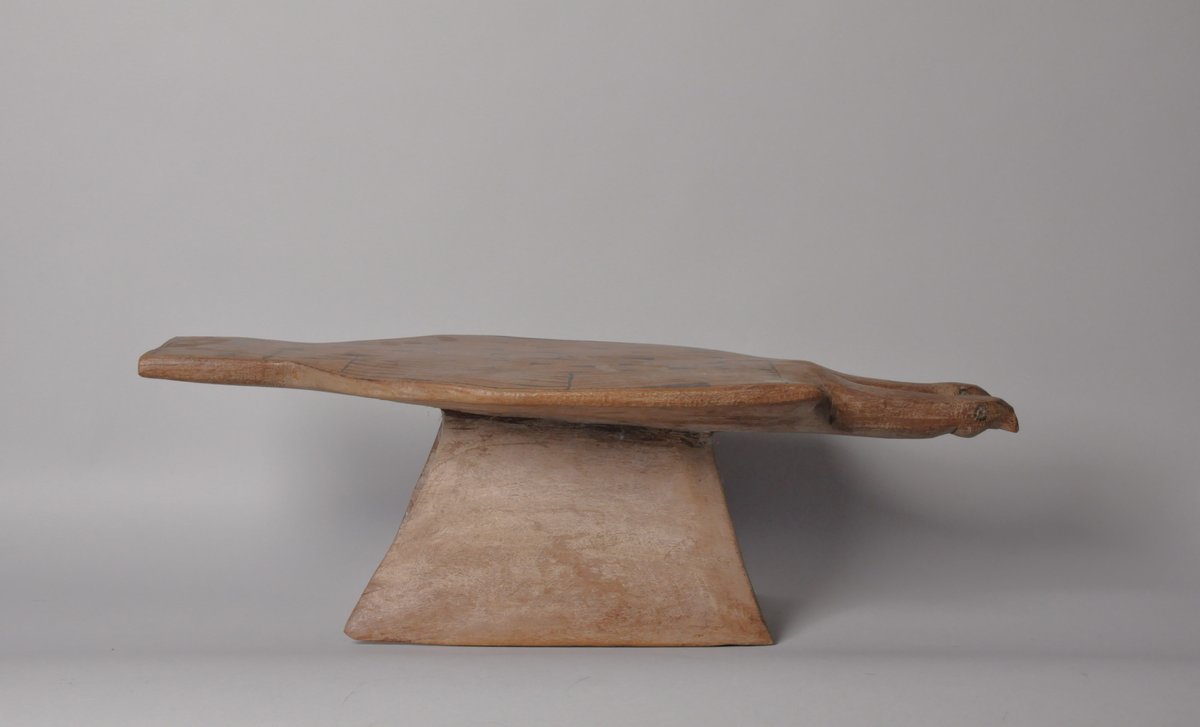 Kalapalo Vulture Double Headed Bench, Brazil, photo 6 of 8