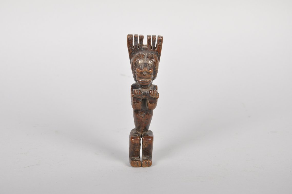 Mayan Sling Shot and Huichol Beaded Jaguar, photo 7 of 10