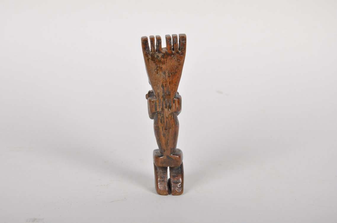 Mayan Sling Shot and Huichol Beaded Jaguar, photo 8 of 10