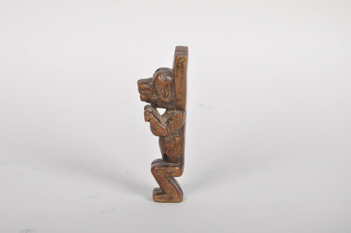 Mayan Sling Shot and Huichol Beaded Jaguar, photo 9 of 10