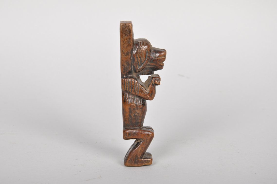 Mayan Sling Shot and Huichol Beaded Jaguar, photo 10 of 10