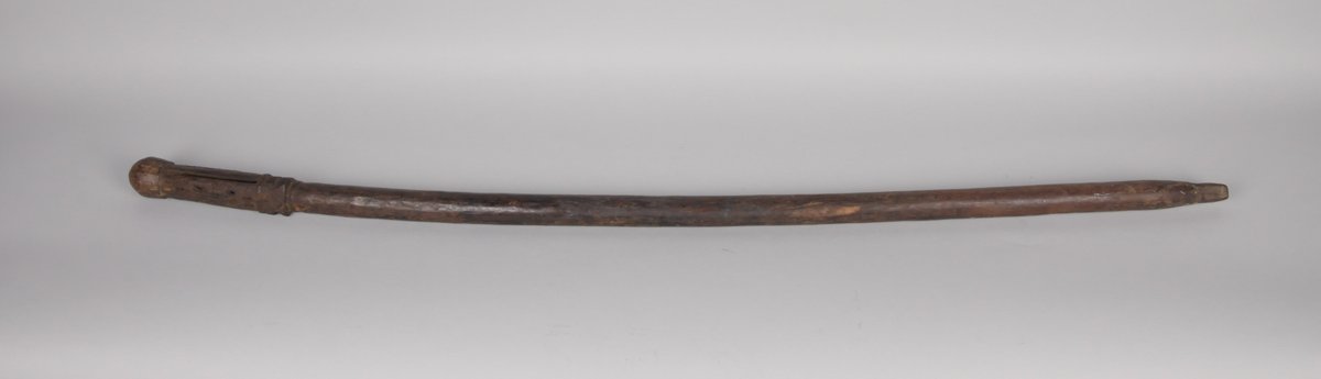 Mayan Ceremonial Wood Staff Rattle, photo 4 of 6