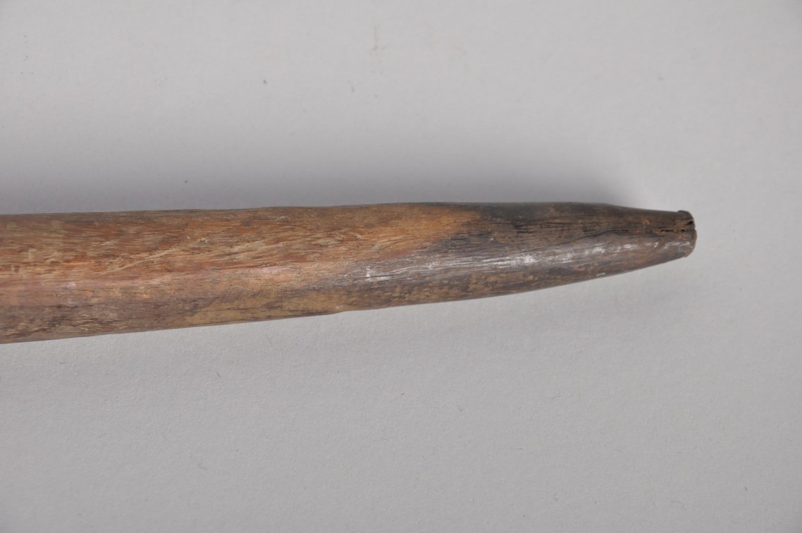 Chancay Peruvian Wooden Carved Staff 1000-1400 AD, photo 6 of 6