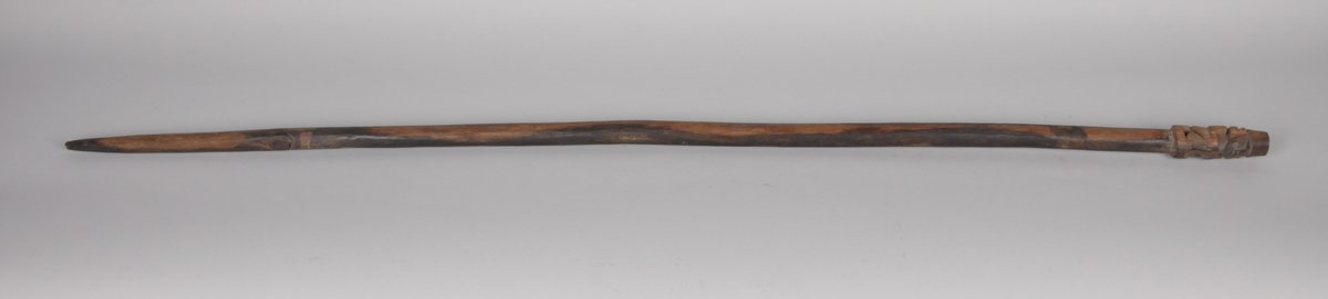 Chancay Peruvian Wooden Carved Staff 1000-1400 AD, photo 3 of 6