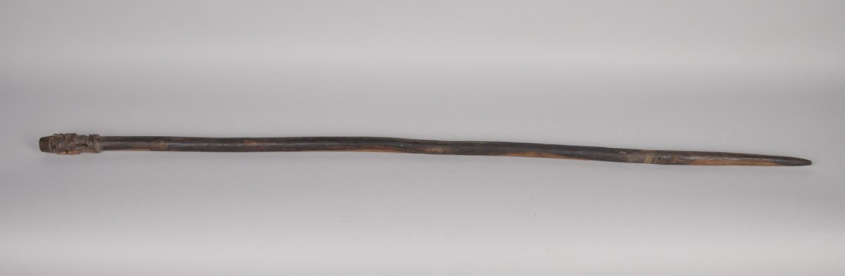 Chancay Peruvian Wooden Carved Staff 1000-1400 AD, photo 4 of 6