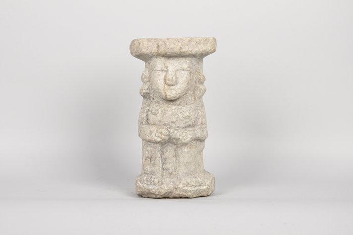 Pre-Columbian Teotihuacan Stone Figure