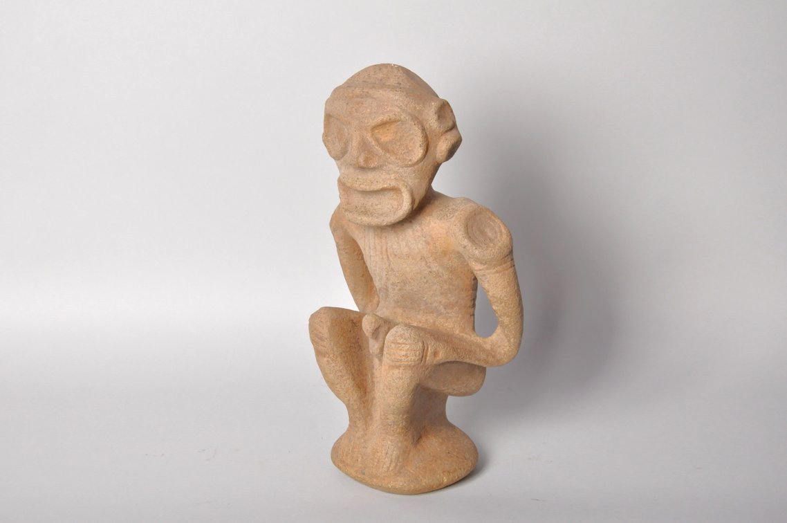 Zemi Figure Taino Culture, photo 3 of 6