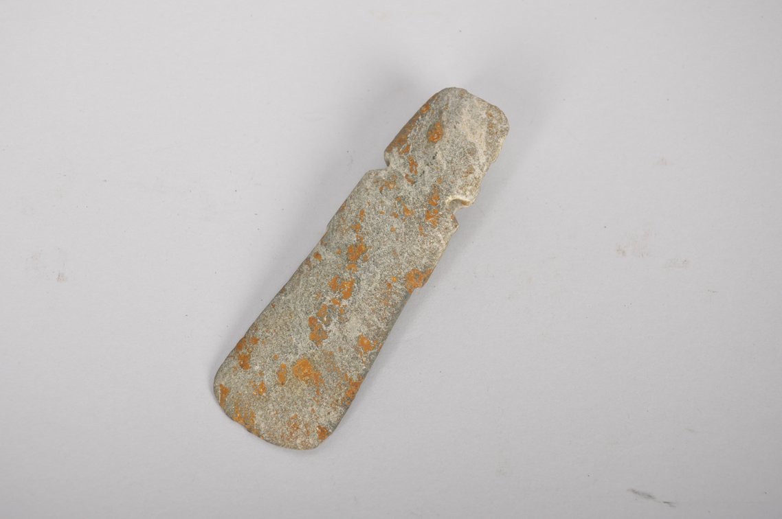 Pre Columbian Axe God Pendant, photo 2 of 8