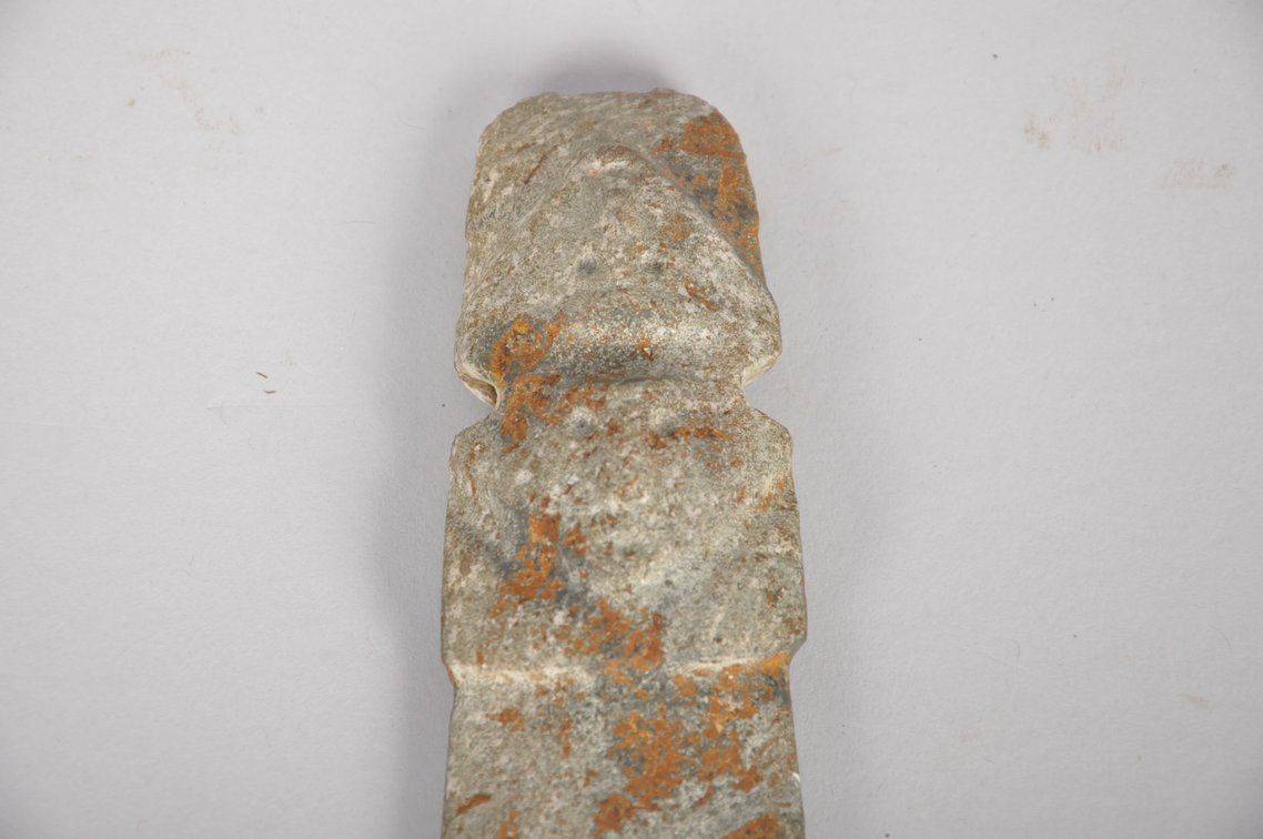 Pre Columbian Axe God Pendant, photo 3 of 8