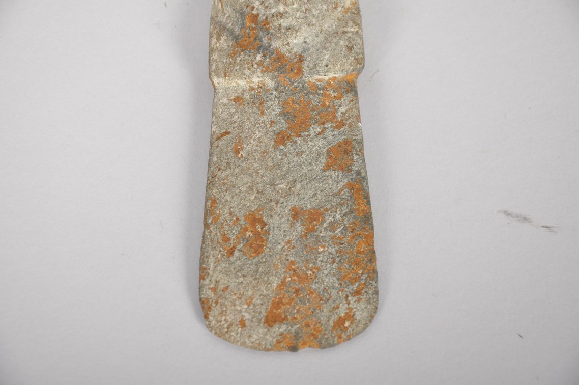 Pre Columbian Axe God Pendant, photo 8 of 8