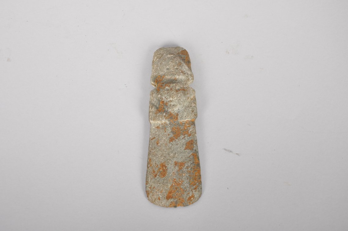Pre Columbian Axe God Pendant, photo 4 of 8