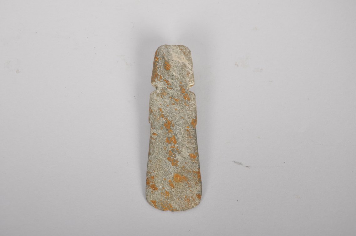 Pre Columbian Axe God Pendant, photo 5 of 8