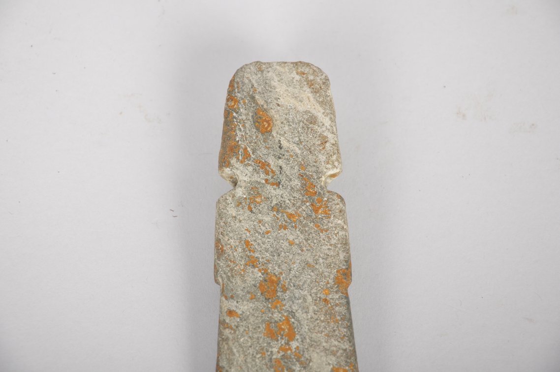 Pre Columbian Axe God Pendant, photo 6 of 8