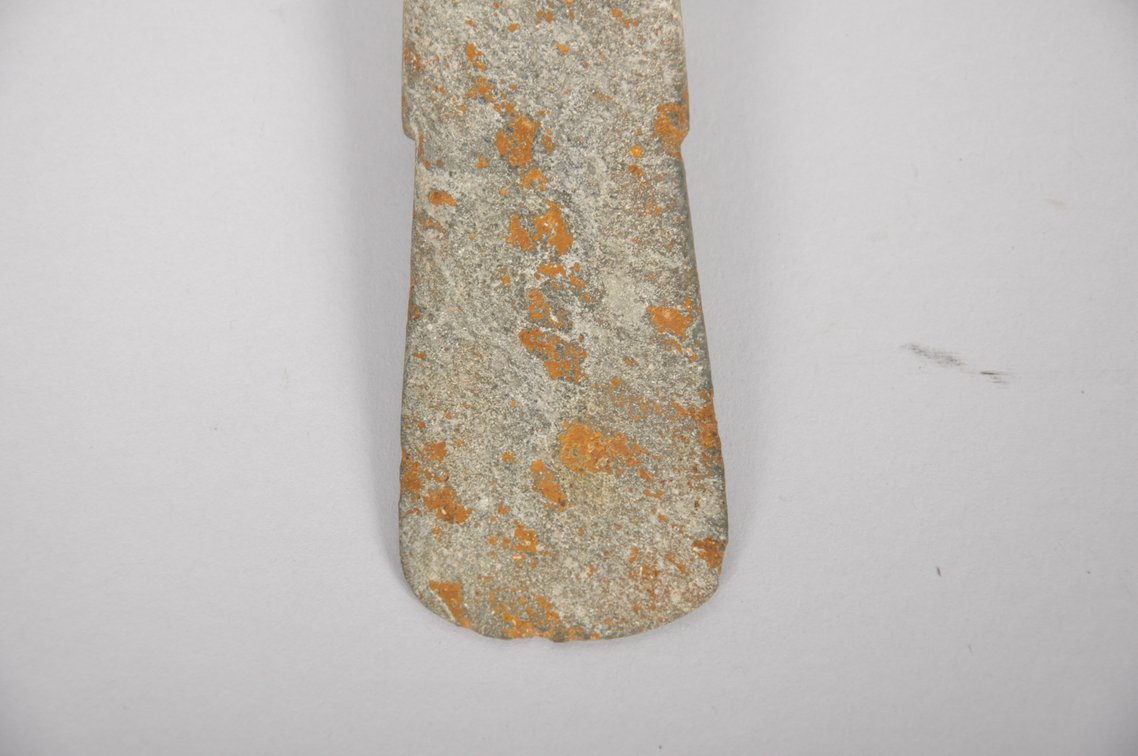 Pre Columbian Axe God Pendant, photo 7 of 8