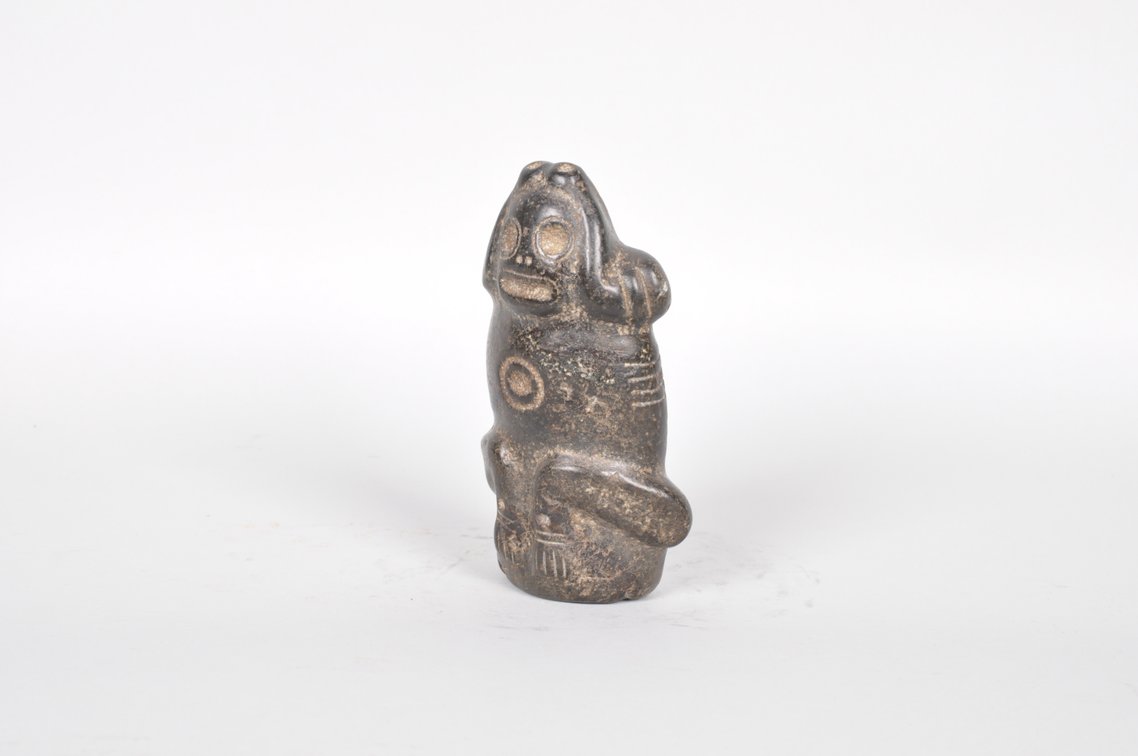 Tiano Culture Zemis Image Stone Hisppaniola, photo 2 of 8