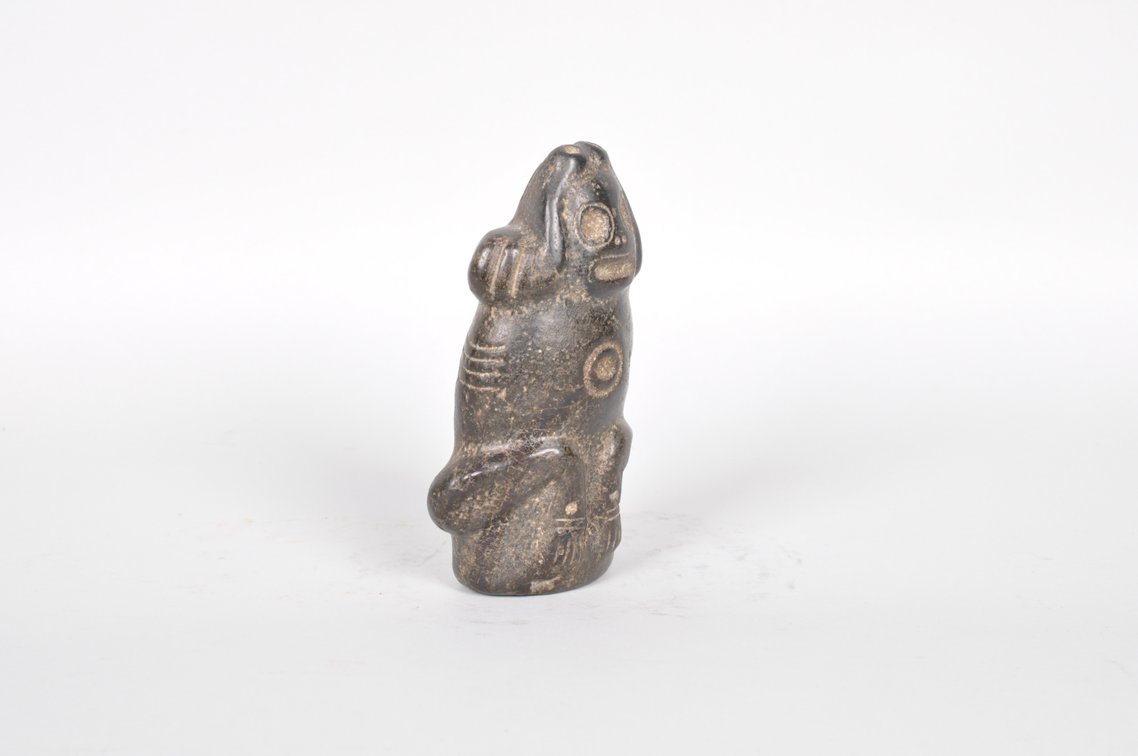 Tiano Culture Zemis Image Stone Hisppaniola, photo 3 of 8