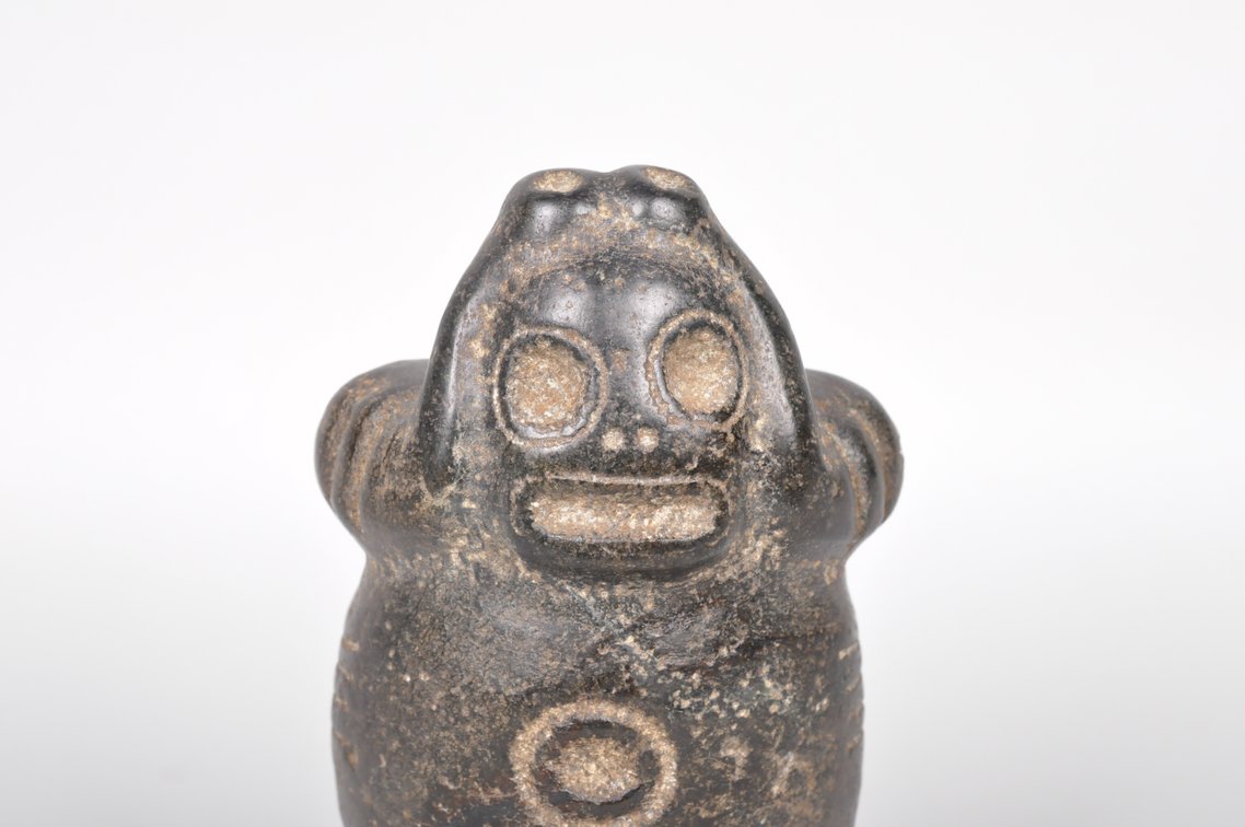 Tiano Culture Zemis Image Stone Hisppaniola, photo 5 of 8