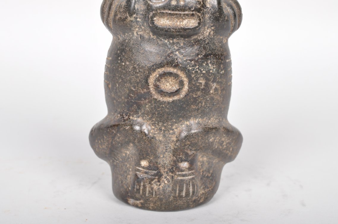 Tiano Culture Zemis Image Stone Hisppaniola, photo 6 of 8