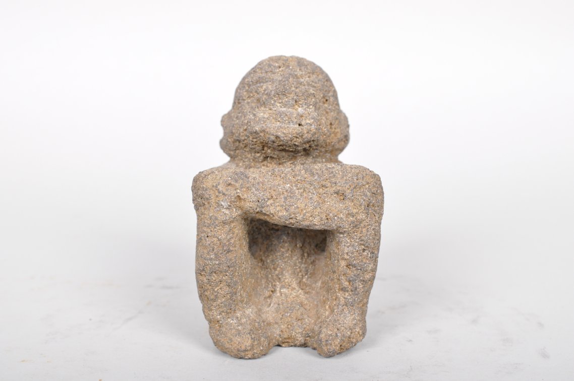 Huetar Sukia Figure, Costa Rican 1000-1520 AD, photo 5 of 8