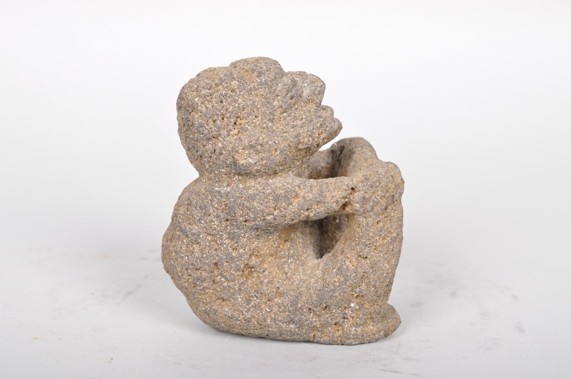 Huetar Sukia Figure, Costa Rican 1000-1520 AD, photo 6 of 8