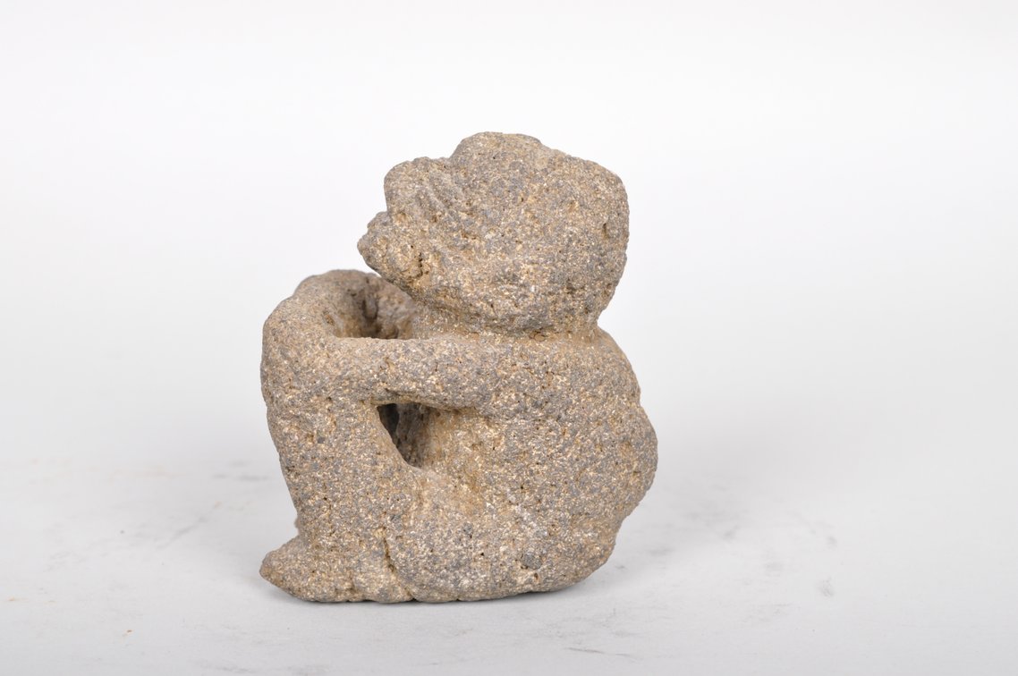 Huetar Sukia Figure, Costa Rican 1000-1520 AD, photo 7 of 8