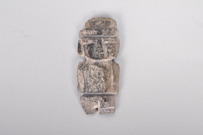 Teotihuacan Stone Figure Serpentine Stone