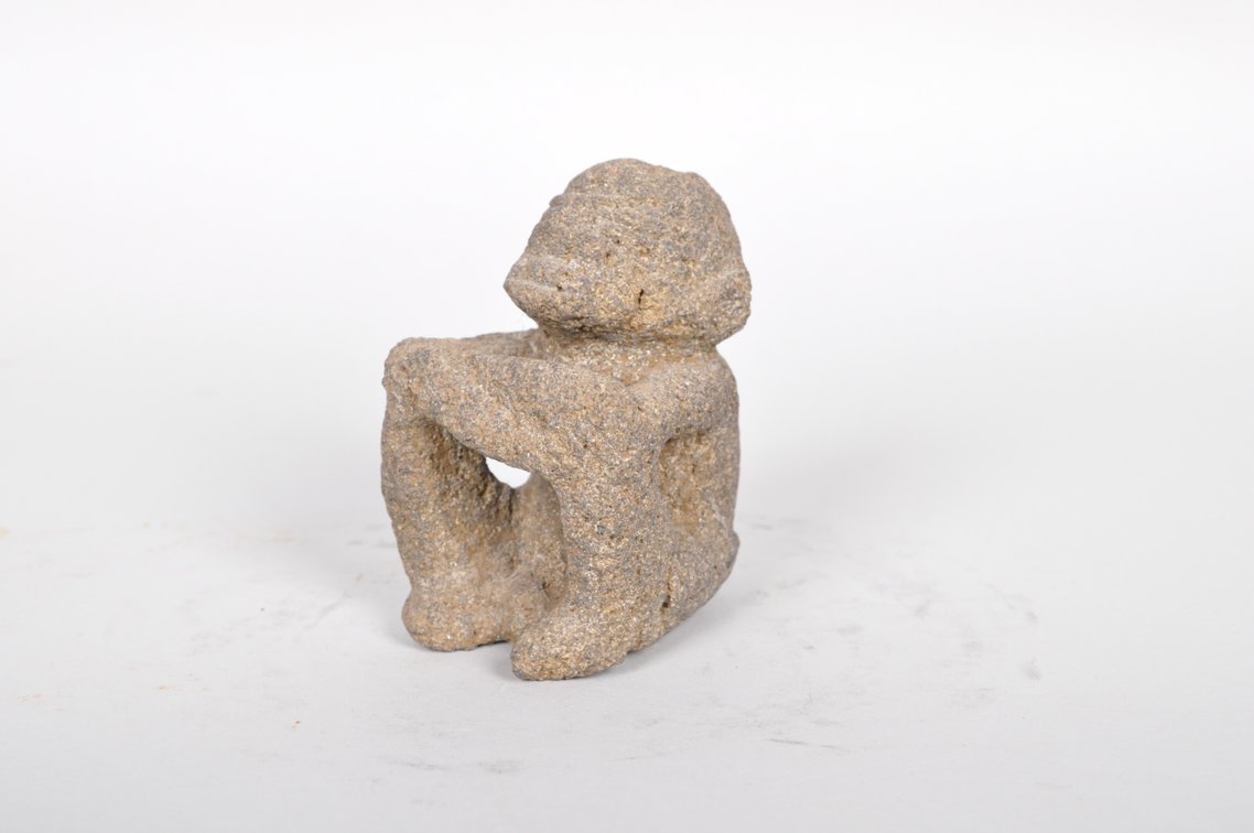 Huetar Sukia Figure, Costa Rican 1000-1520 AD, photo 3 of 8