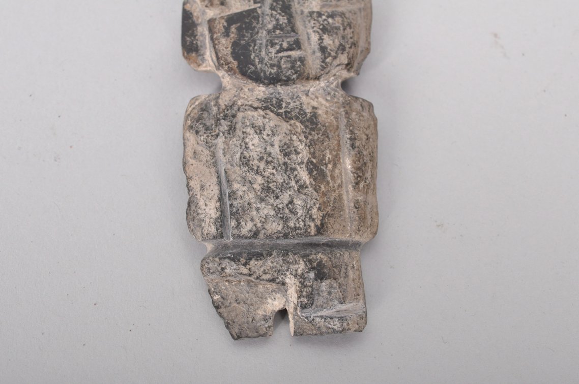 Teotihuacan Stone Figure Serpentine Stone, photo 6 of 8