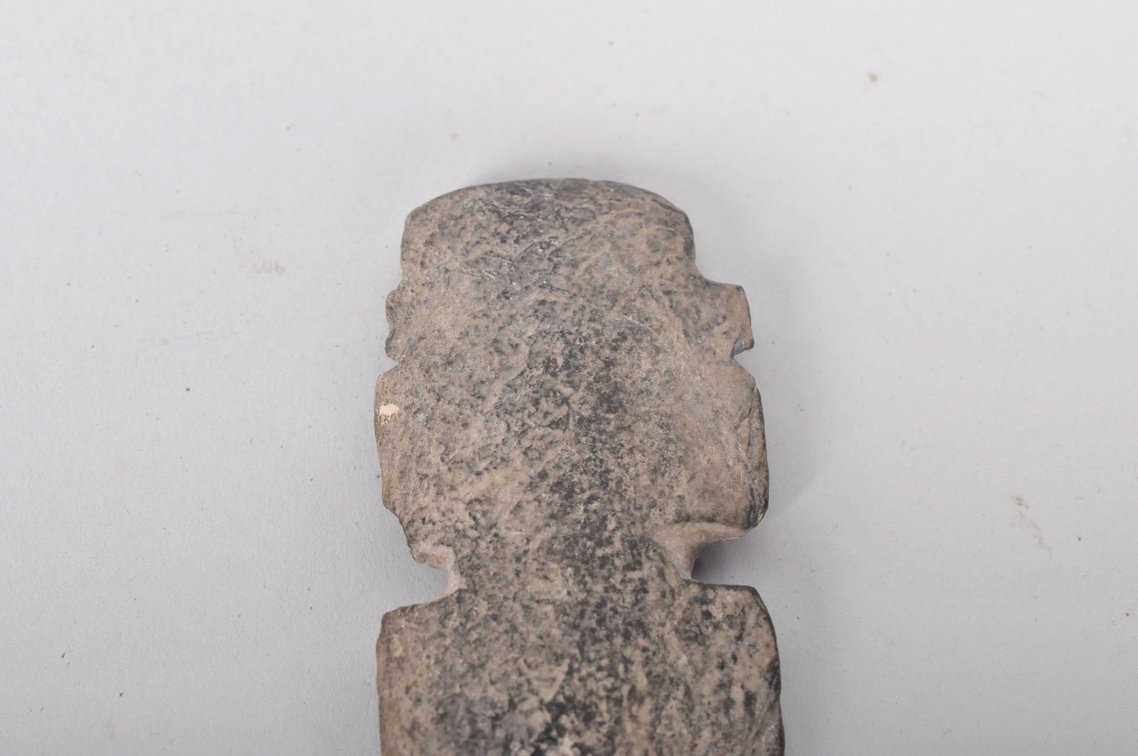 Teotihuacan Stone Figure Serpentine Stone, photo 7 of 8