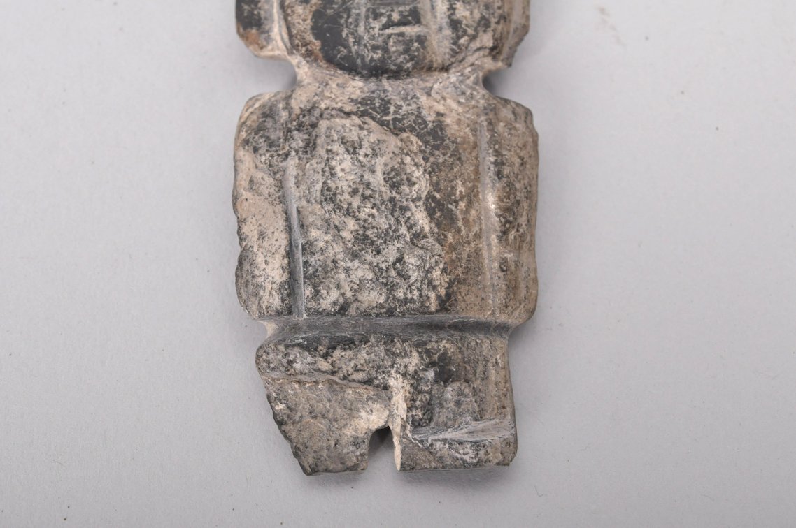Teotihuacan Stone Figure Serpentine Stone, photo 4 of 8