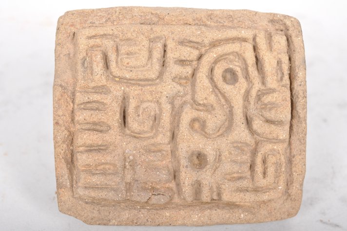 Nicoya Clay Stamp