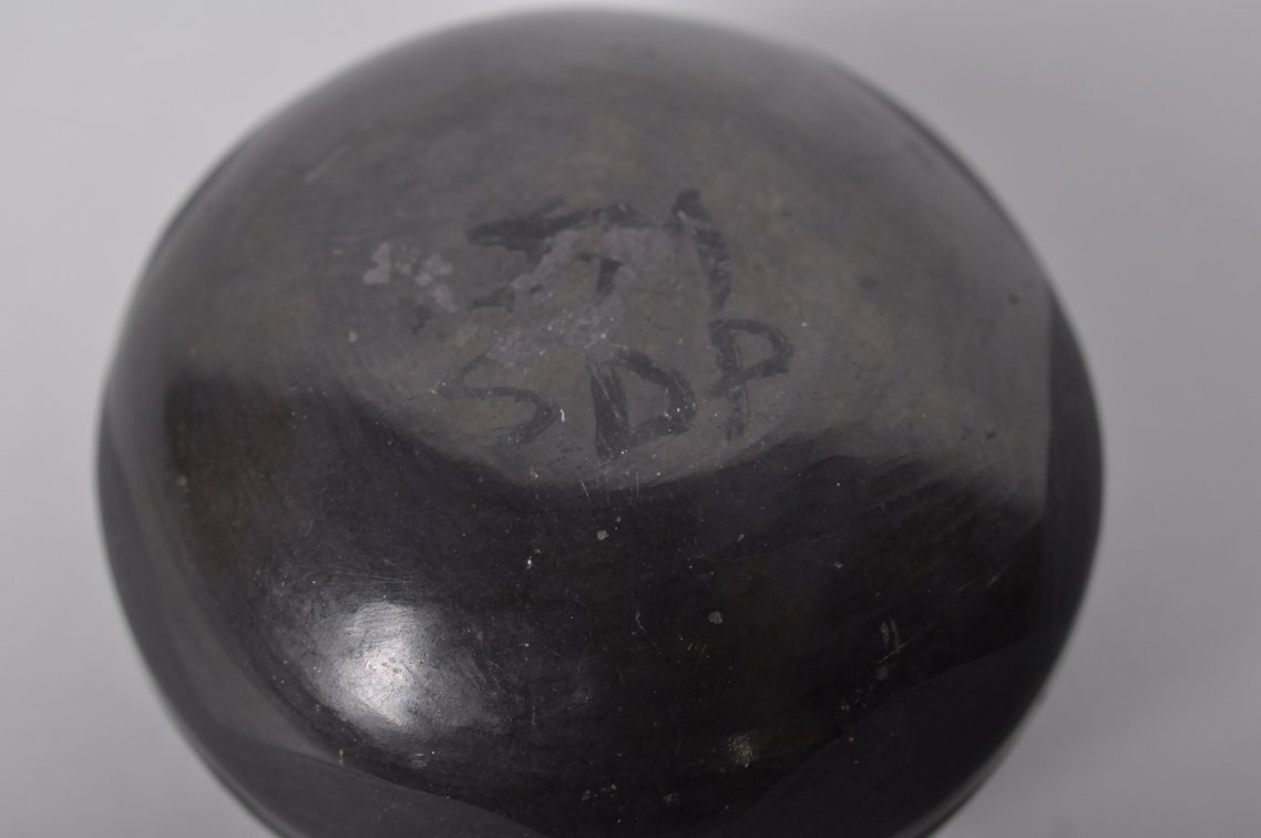 Marvin and Frances Martinez, SDP, and Alonso  Black on Black Pottery, photo 12 of 12