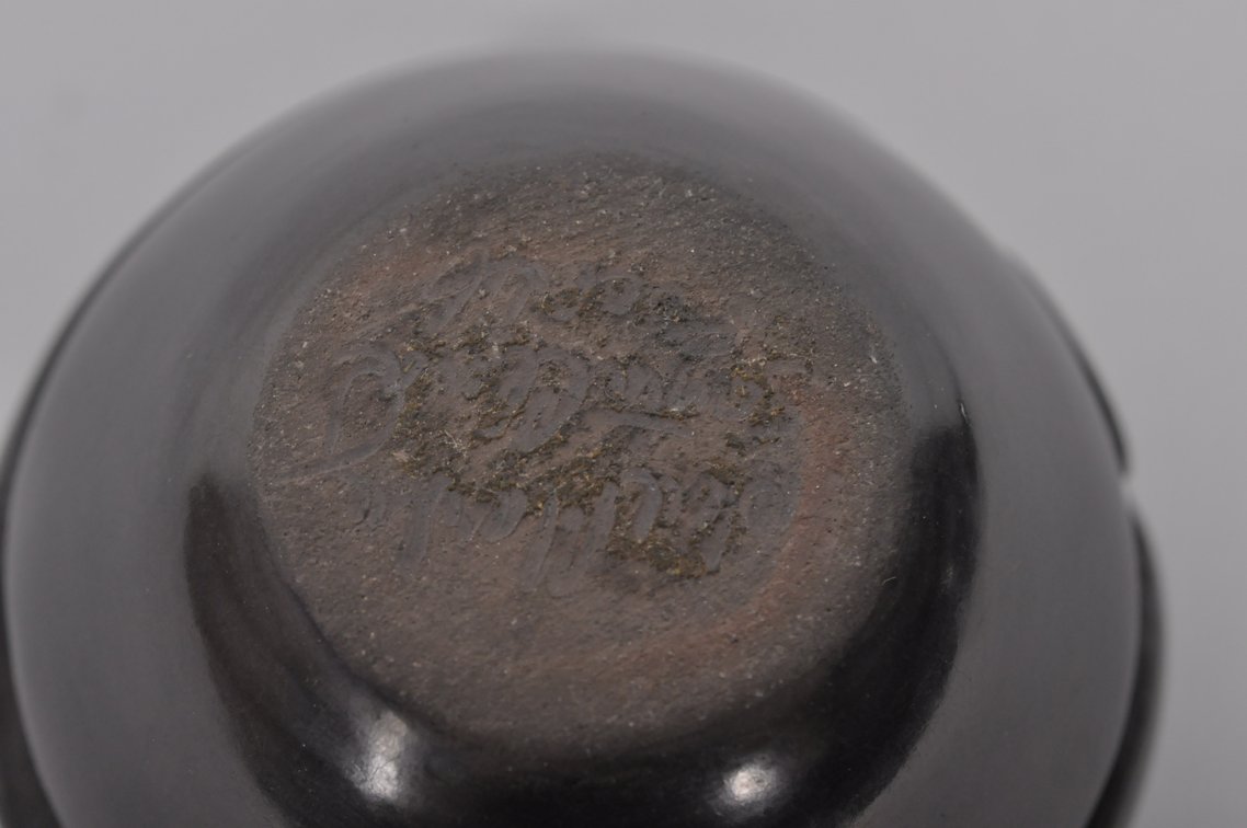 Marvin and Frances Martinez, SDP, and Alonso  Black on Black Pottery, photo 8 of 12
