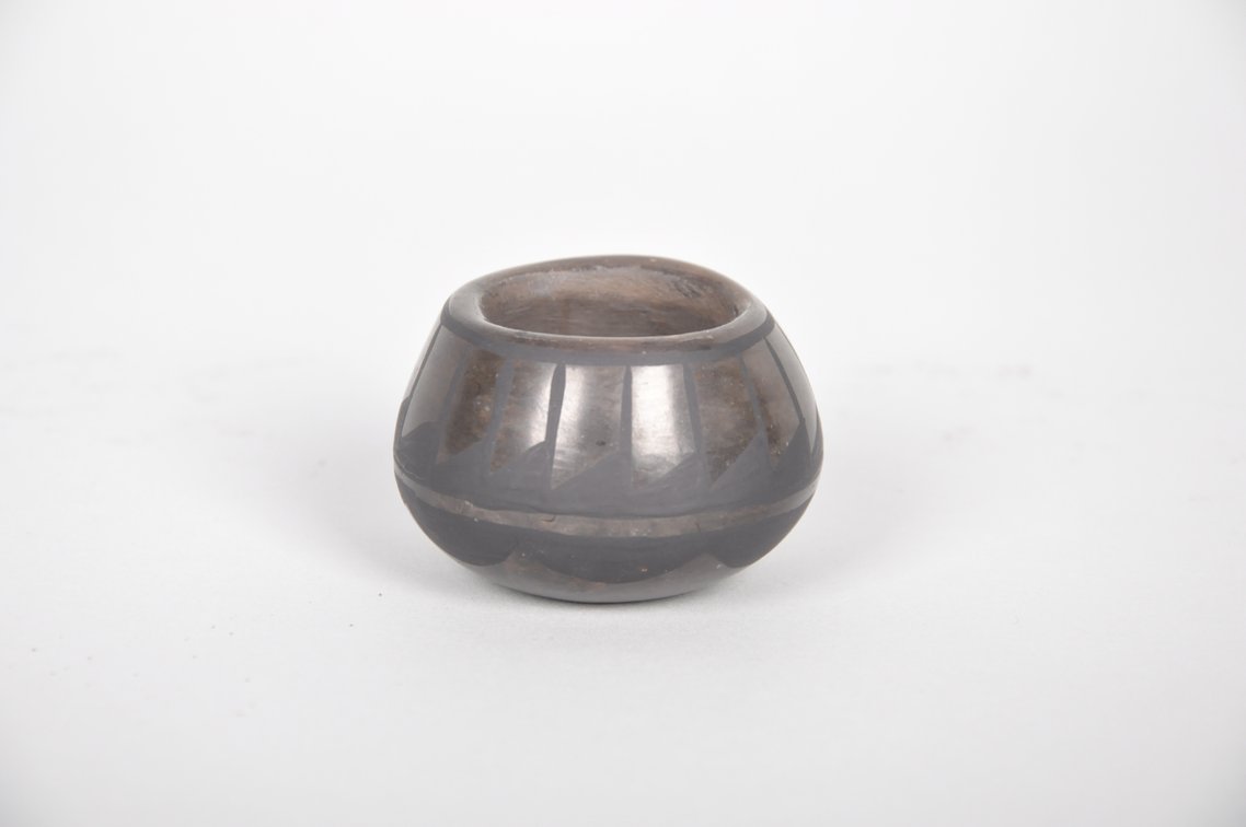 Marvin and Frances Martinez, SDP, and Alonso  Black on Black Pottery, photo 11 of 12
