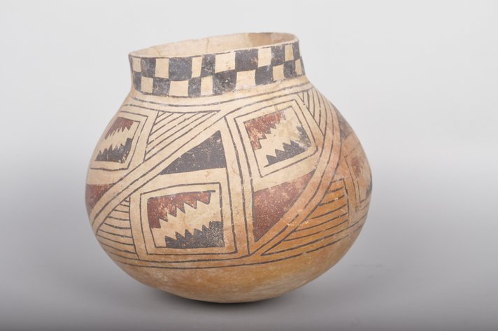 Pre-Columbian Casas Grande 13th 14th c Painted Vessel