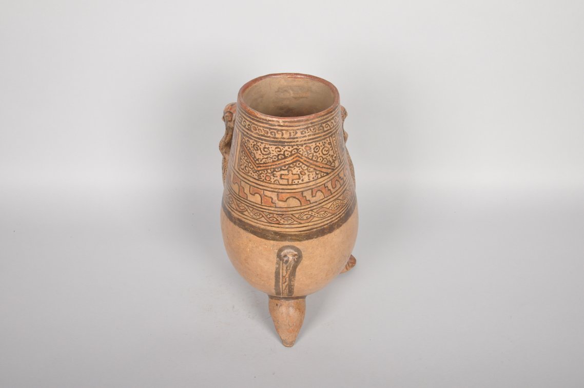 Costa Rican Jaguar Zoomorphic Vessel, photo 4 of 9