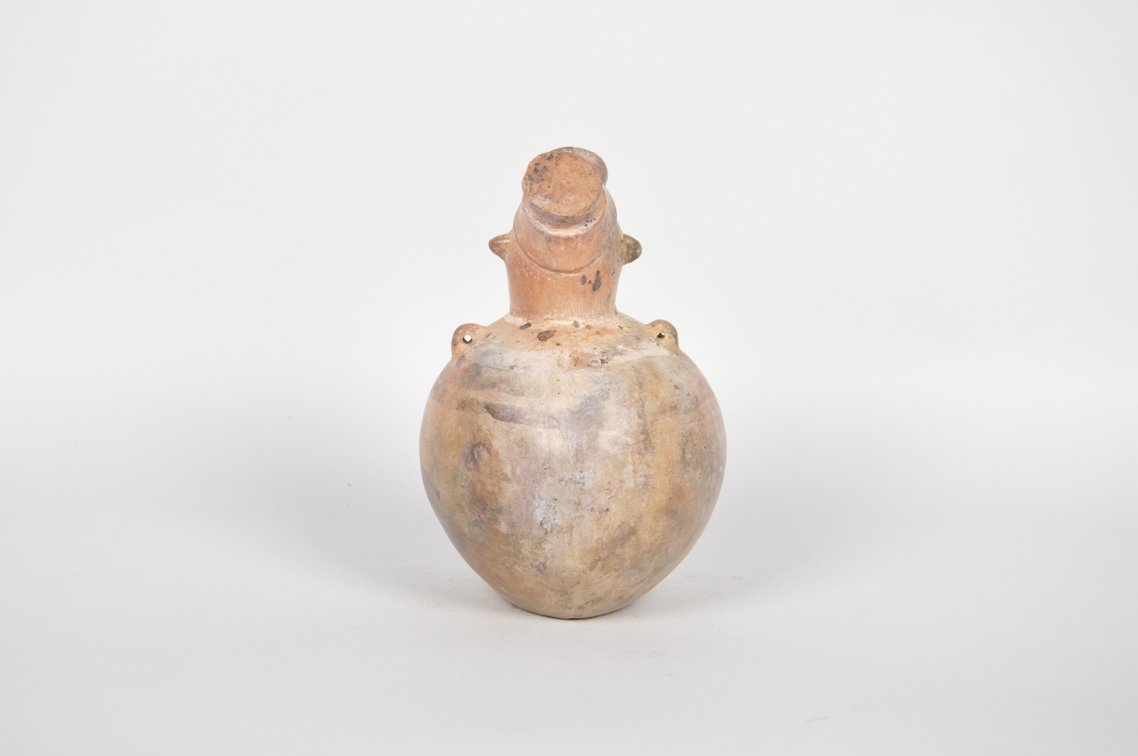 Jalisco Pre-Columbian Figural Spout Vessel, photo 5 of 6