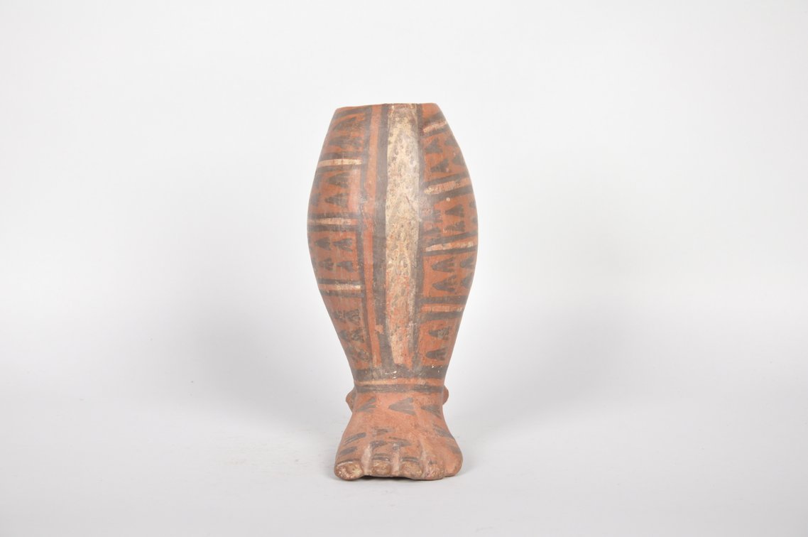 Wari (Huari) Foot and Calf Vessel, photo 4 of 6