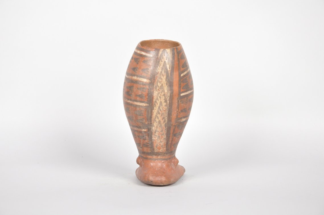 Wari (Huari) Foot and Calf Vessel, photo 5 of 6