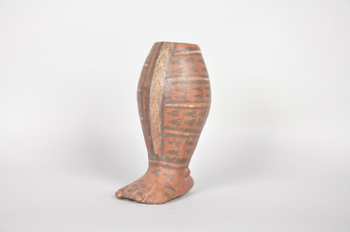 Wari (Huari) Foot and Calf Vessel, photo 3 of 6
